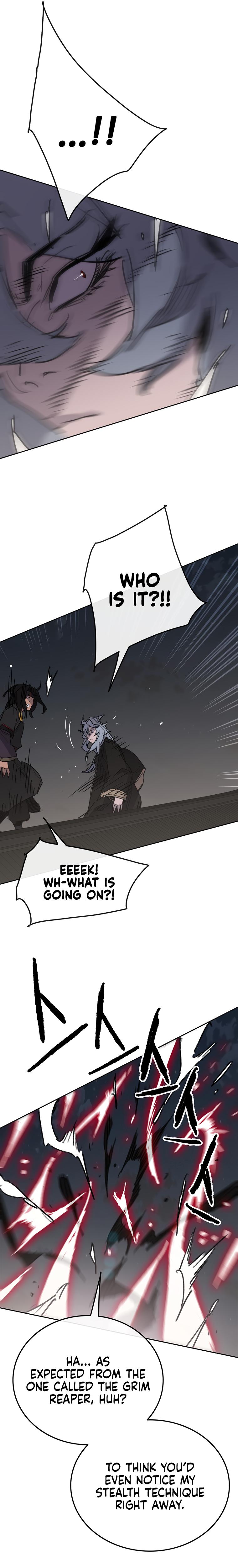 The Undefeatable Swordsman Chap 150 - Next Chap 151