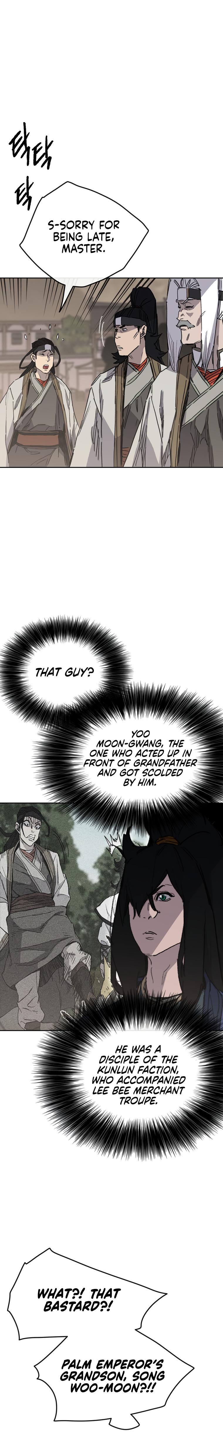 The Undefeatable Swordsman Chap 150 - Next Chap 151