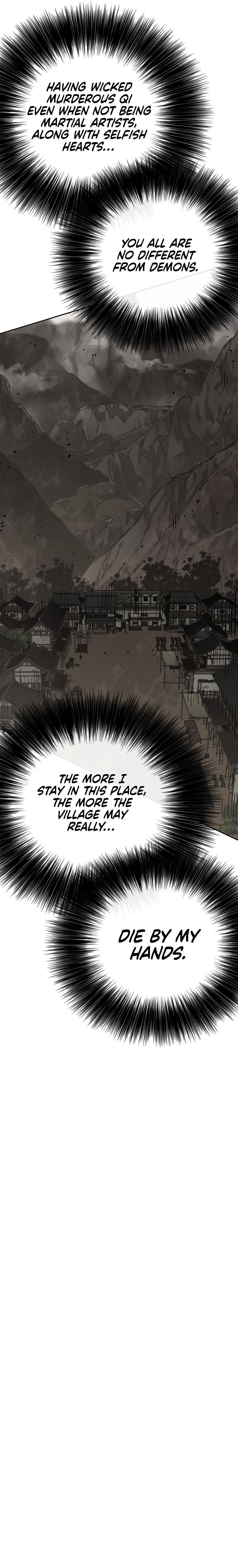 The Undefeatable Swordsman Chap 150 - Next Chap 151