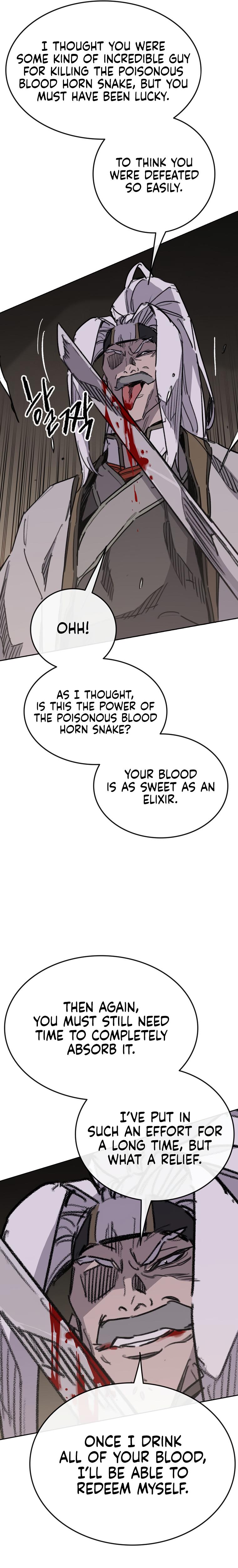 The Undefeatable Swordsman Chap 150 - Next Chap 151