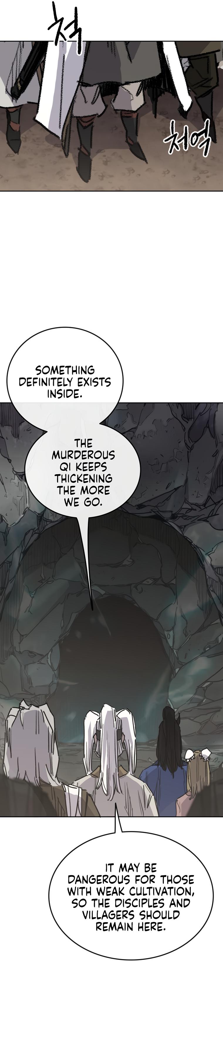 The Undefeatable Swordsman Chap 150 - Next Chap 151