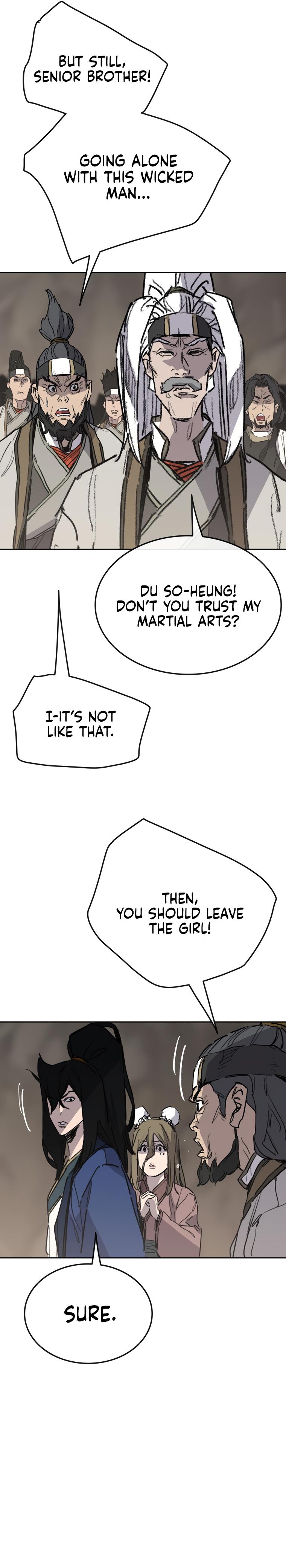 The Undefeatable Swordsman Chap 150 - Next Chap 151