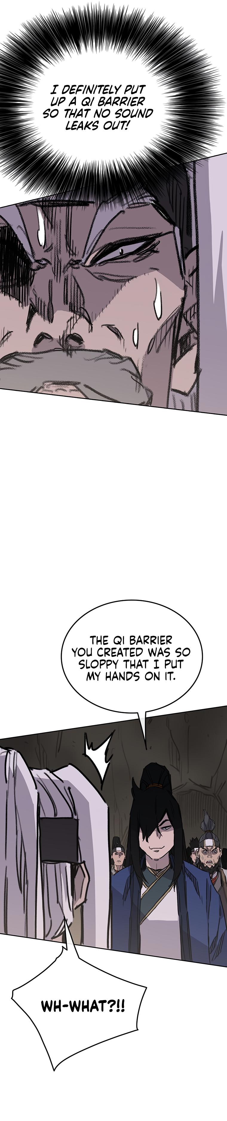 The Undefeatable Swordsman Chap 150 - Next Chap 151