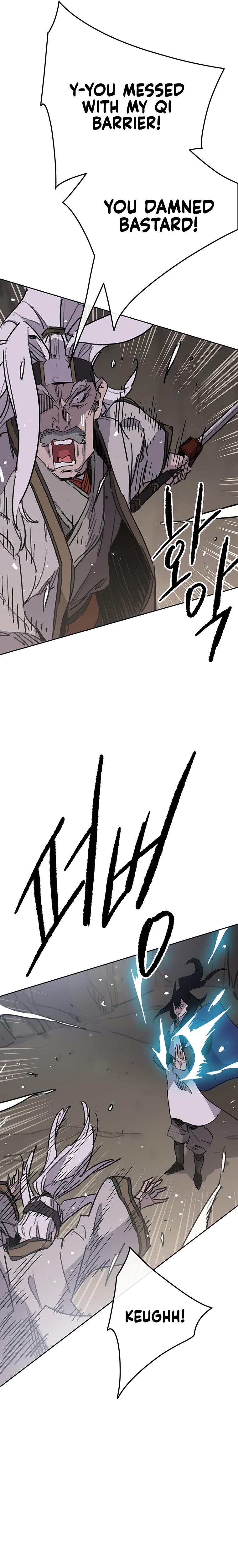 The Undefeatable Swordsman Chap 150 - Next Chap 151
