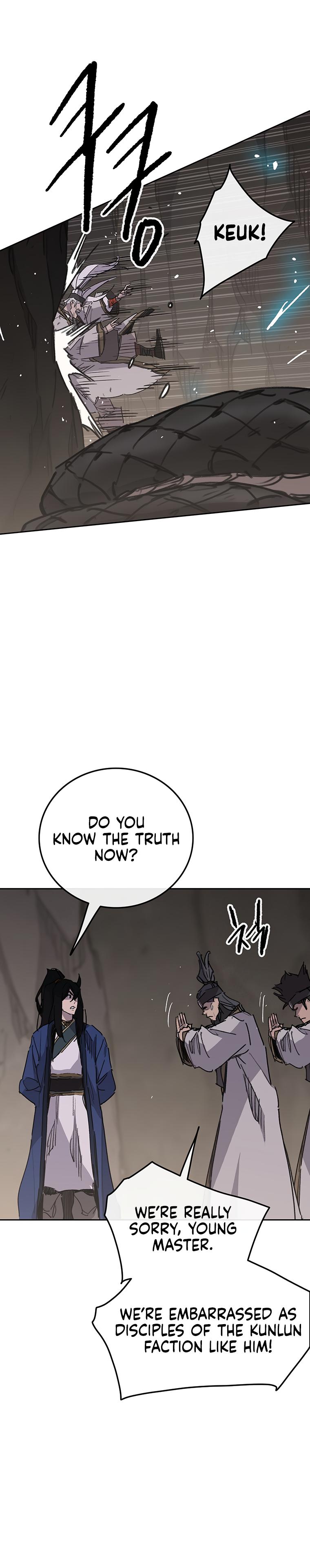 The Undefeatable Swordsman Chap 150 - Next Chap 151