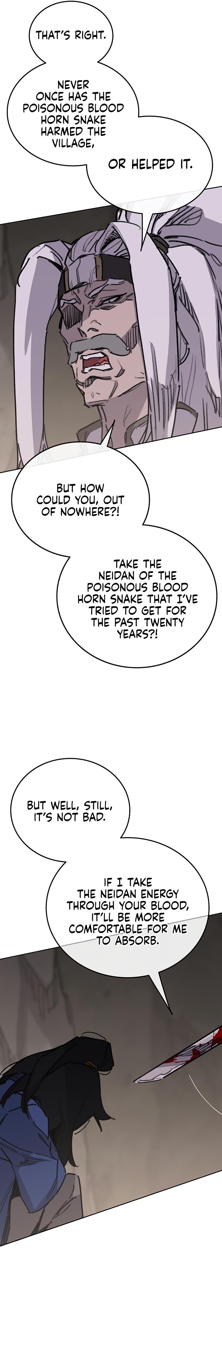 The Undefeatable Swordsman Chap 150 - Next Chap 151