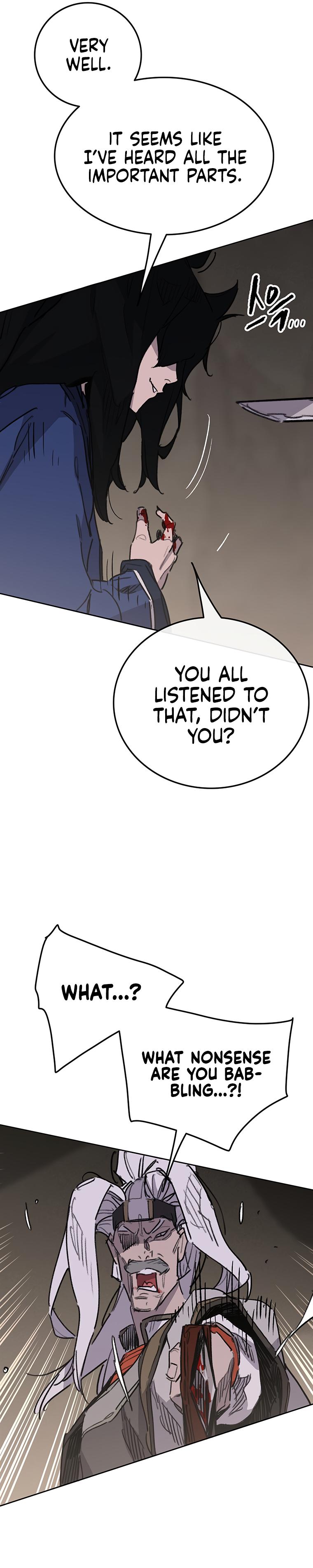 The Undefeatable Swordsman Chap 150 - Next Chap 151