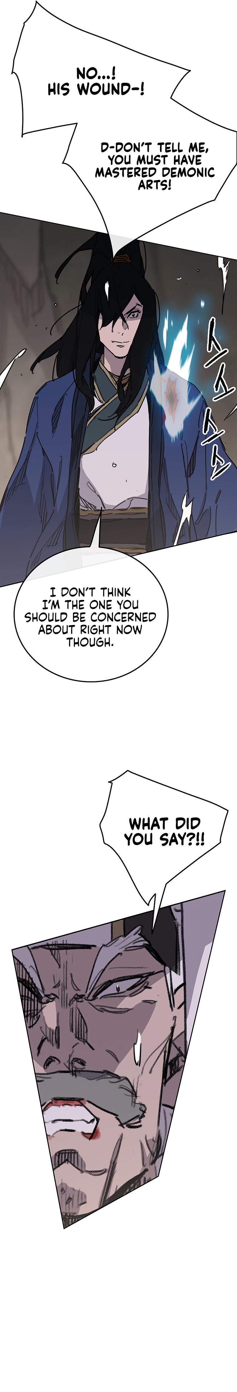 The Undefeatable Swordsman Chap 150 - Next Chap 151