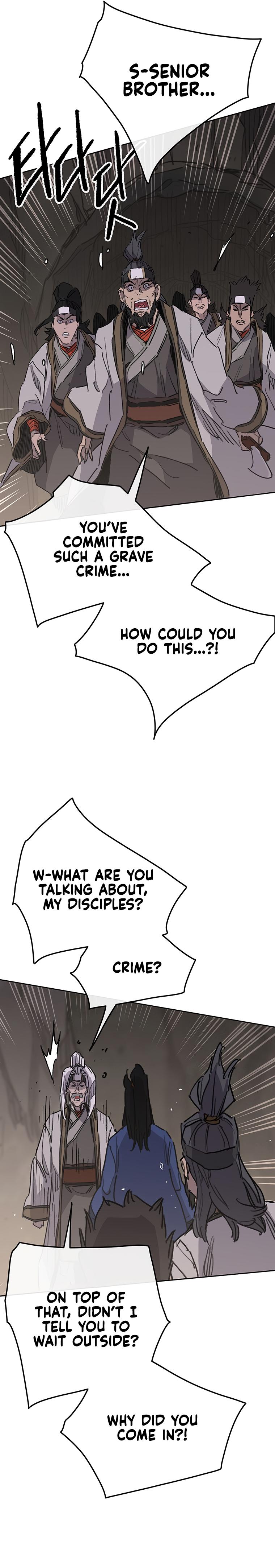 The Undefeatable Swordsman Chap 150 - Next Chap 151