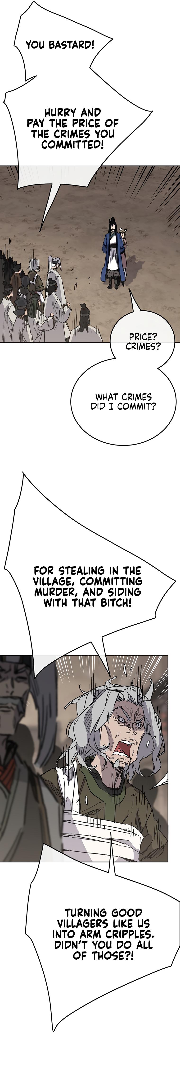 The Undefeatable Swordsman Chap 150 - Next Chap 151