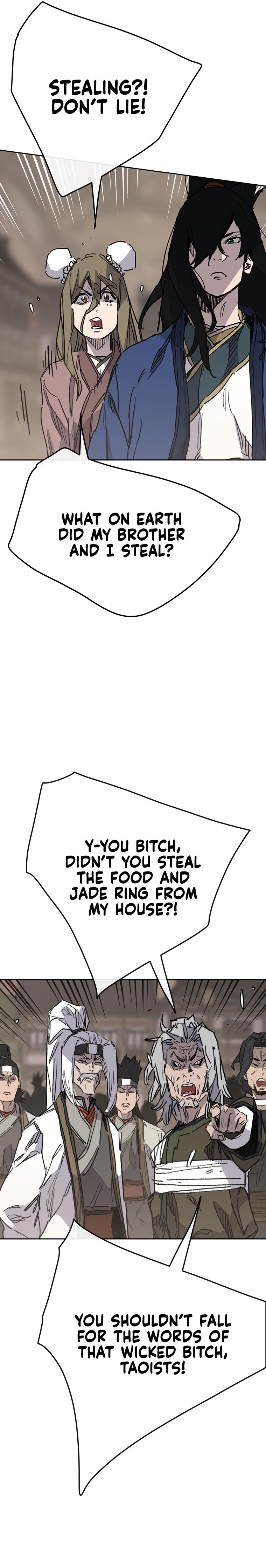 The Undefeatable Swordsman Chap 150 - Next Chap 151