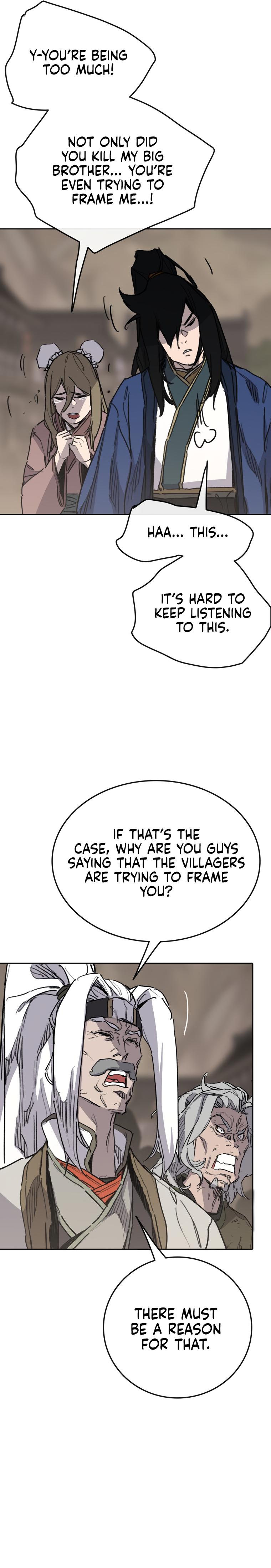 The Undefeatable Swordsman Chap 150 - Next Chap 151