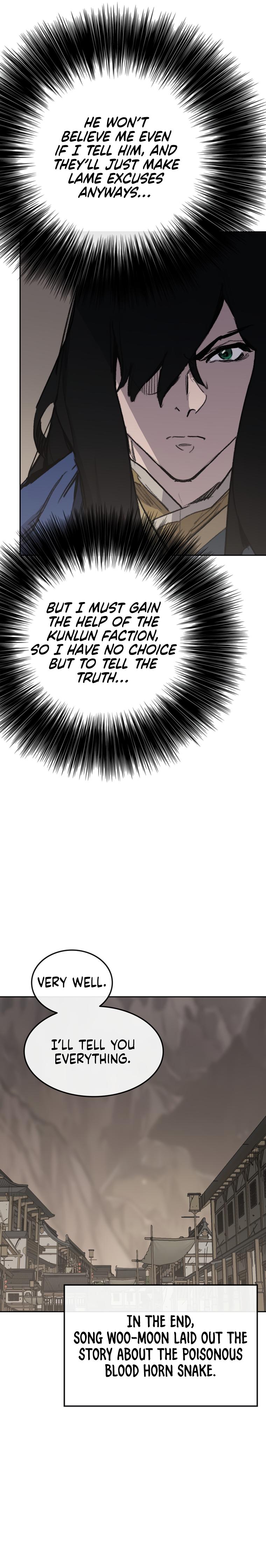 The Undefeatable Swordsman Chap 150 - Next Chap 151