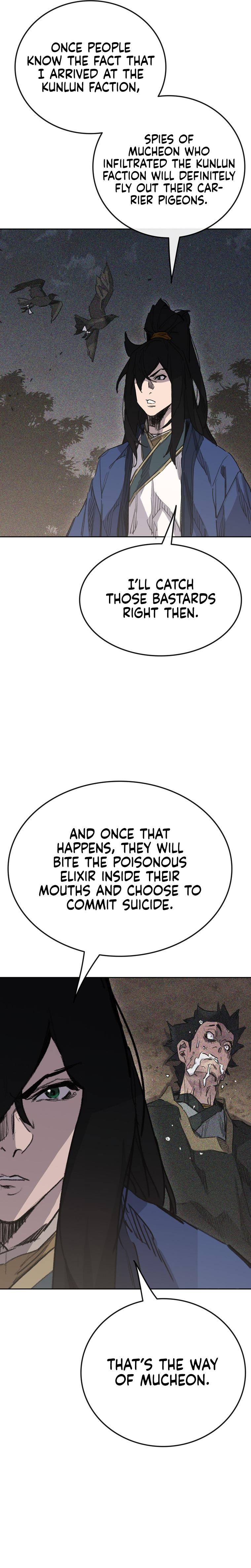 The Undefeatable Swordsman Chap 151 - Next Chap 152