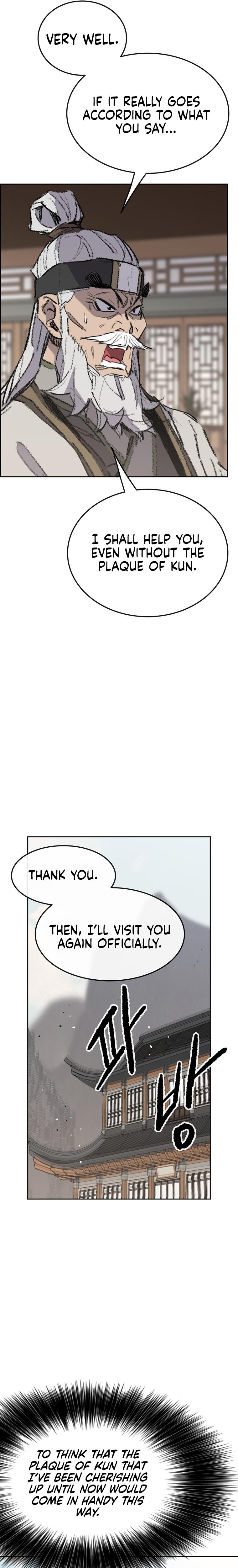 The Undefeatable Swordsman Chap 151 - Next Chap 152
