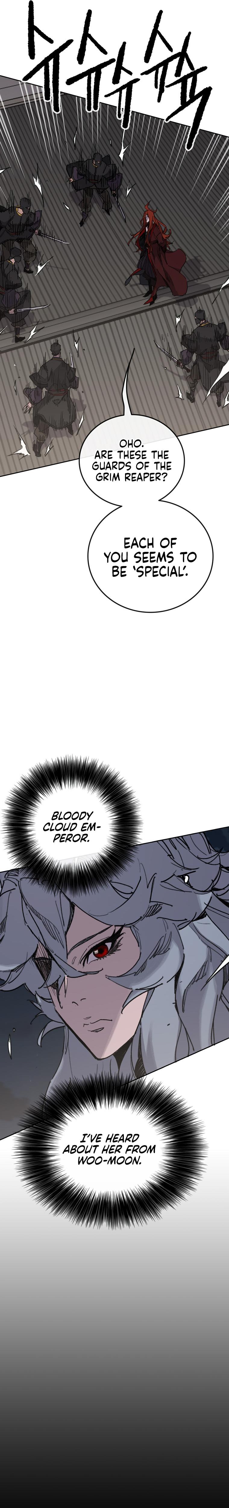 The Undefeatable Swordsman Chap 151 - Next Chap 152