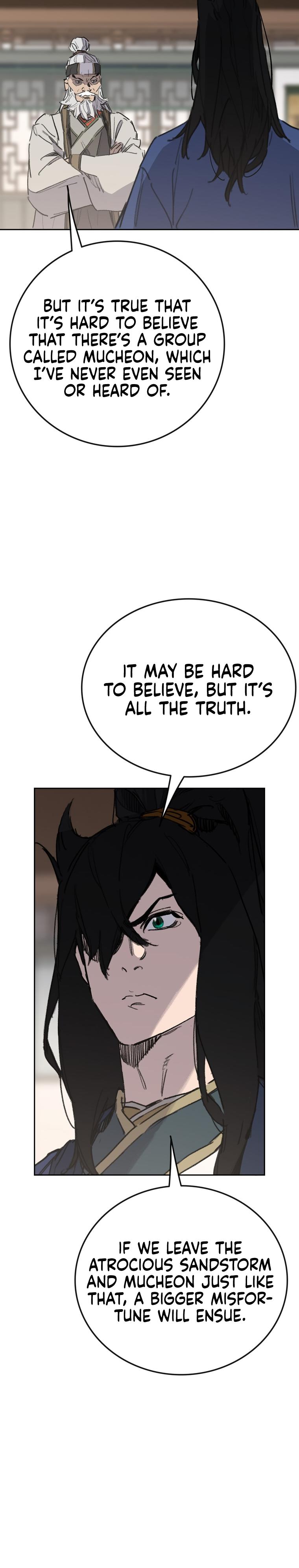 The Undefeatable Swordsman Chap 151 - Next Chap 152