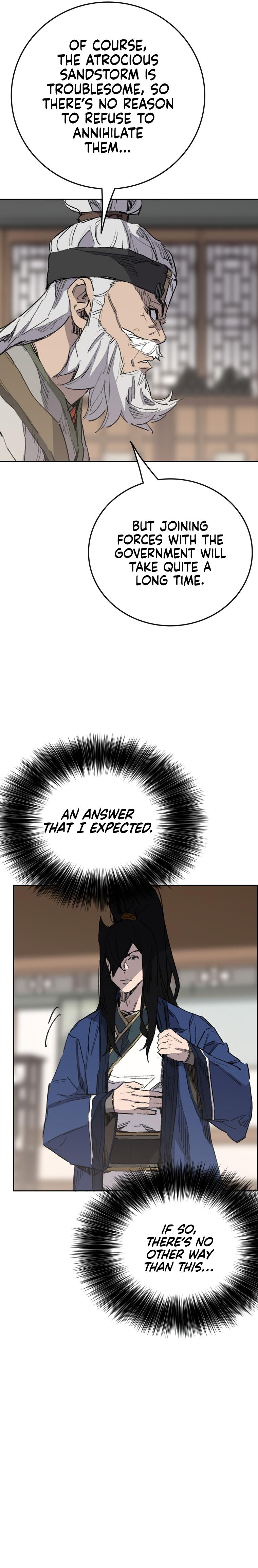 The Undefeatable Swordsman Chap 151 - Next Chap 152