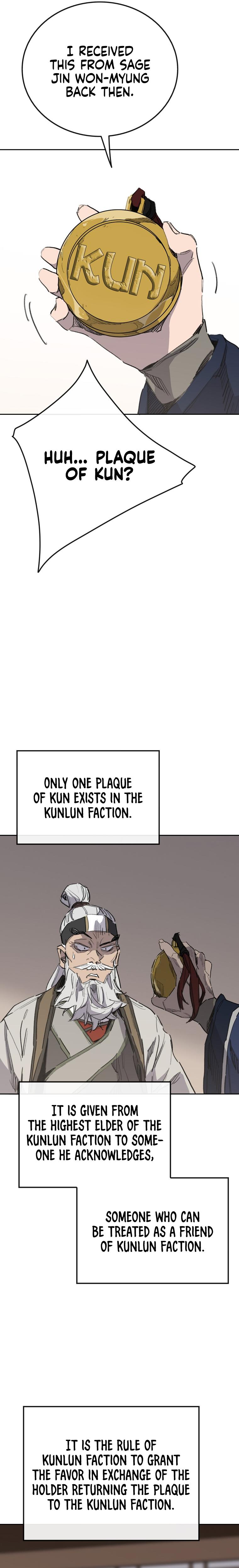 The Undefeatable Swordsman Chap 151 - Next Chap 152