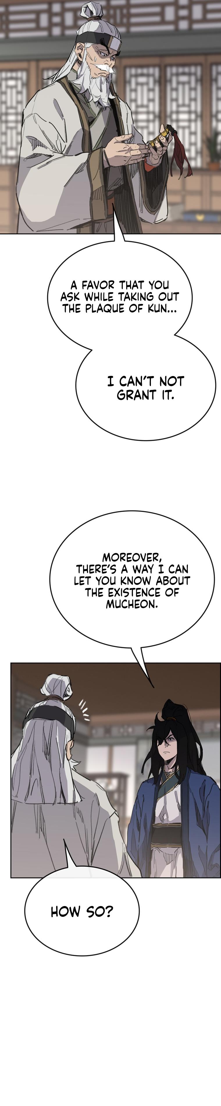 The Undefeatable Swordsman Chap 151 - Next Chap 152