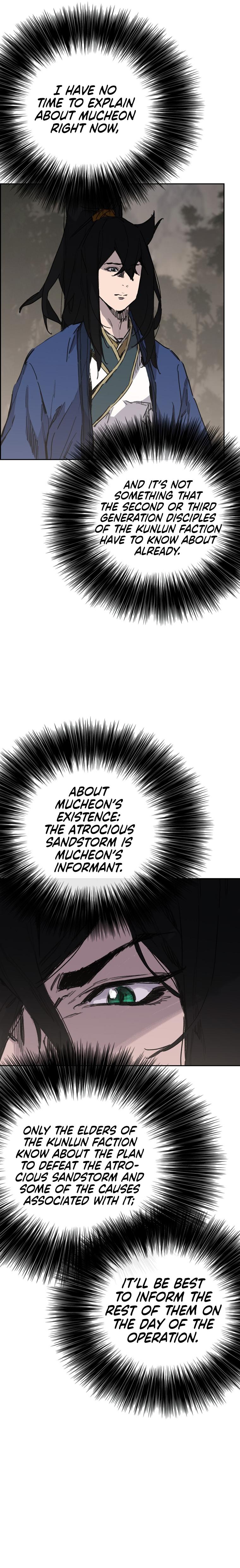The Undefeatable Swordsman Chap 151 - Next Chap 152