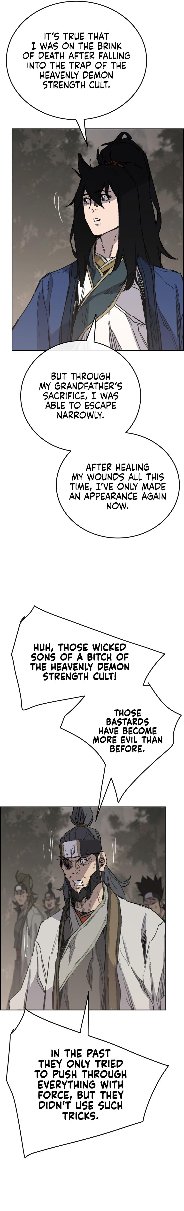 The Undefeatable Swordsman Chap 151 - Next Chap 152