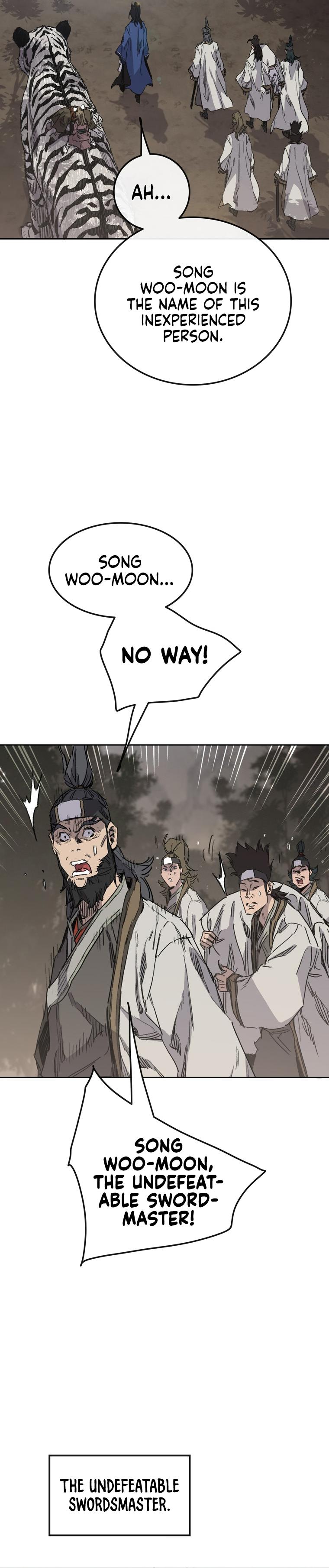 The Undefeatable Swordsman Chap 151 - Next Chap 152