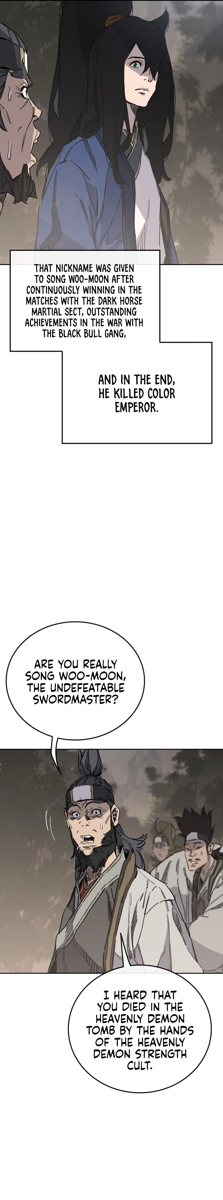 The Undefeatable Swordsman Chap 151 - Next Chap 152