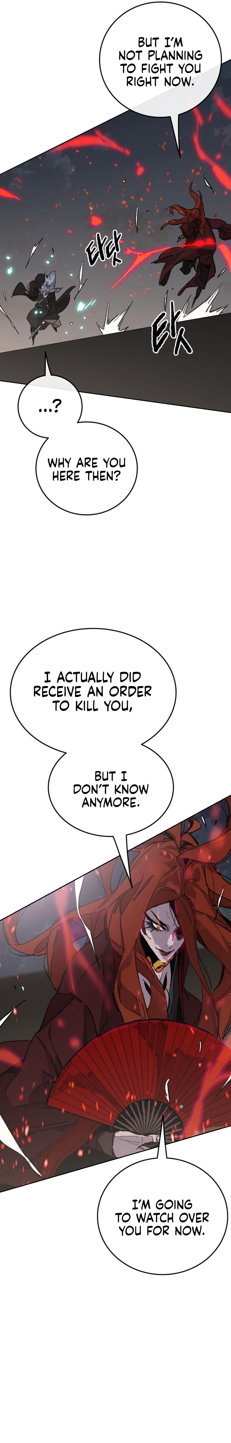 The Undefeatable Swordsman Chap 151 - Next Chap 152