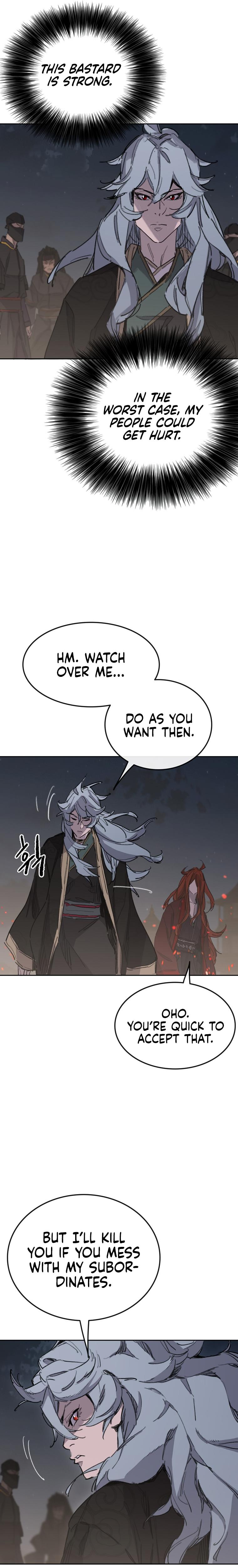 The Undefeatable Swordsman Chap 151 - Next Chap 152