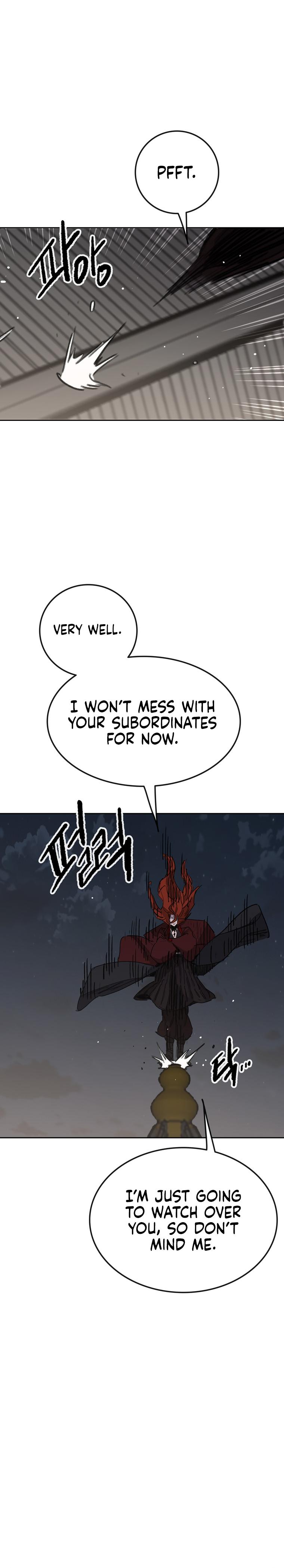 The Undefeatable Swordsman Chap 151 - Next Chap 152