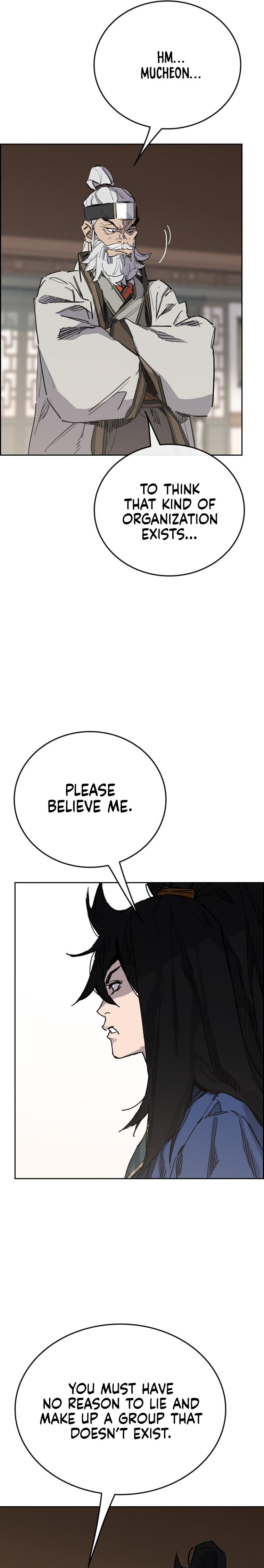 The Undefeatable Swordsman Chap 151 - Next Chap 152