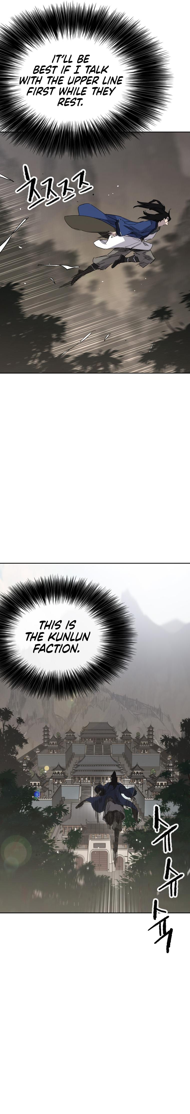The Undefeatable Swordsman Chap 151 - Next Chap 152