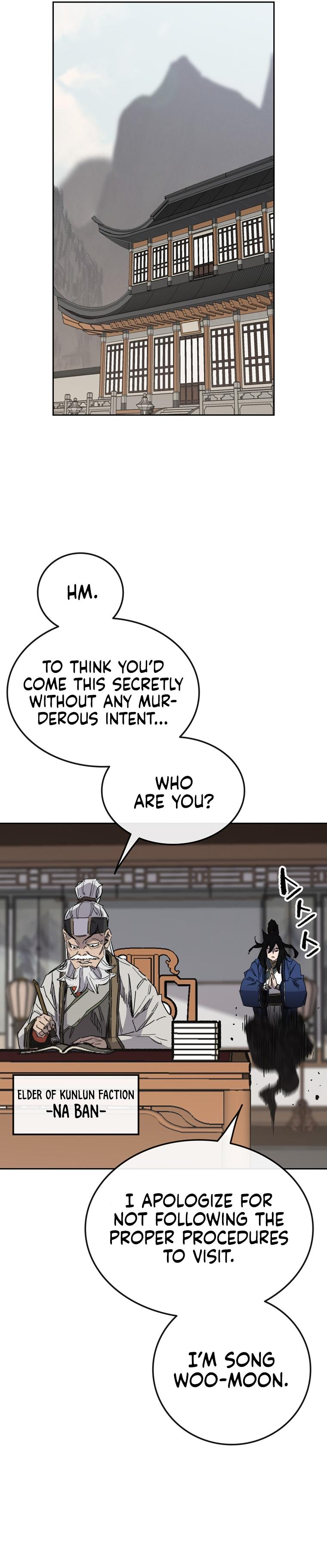 The Undefeatable Swordsman Chap 151 - Next Chap 152