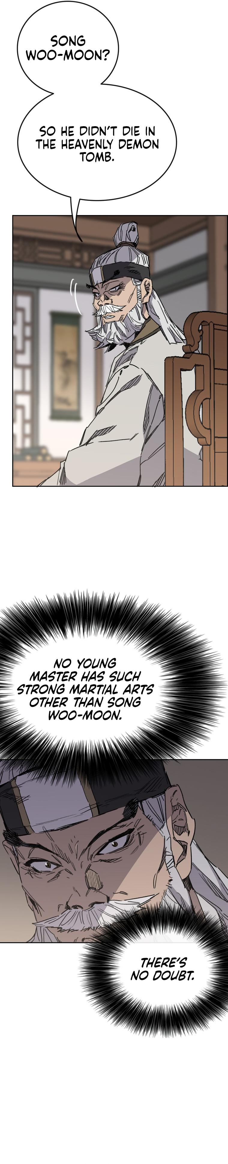 The Undefeatable Swordsman Chap 151 - Next Chap 152