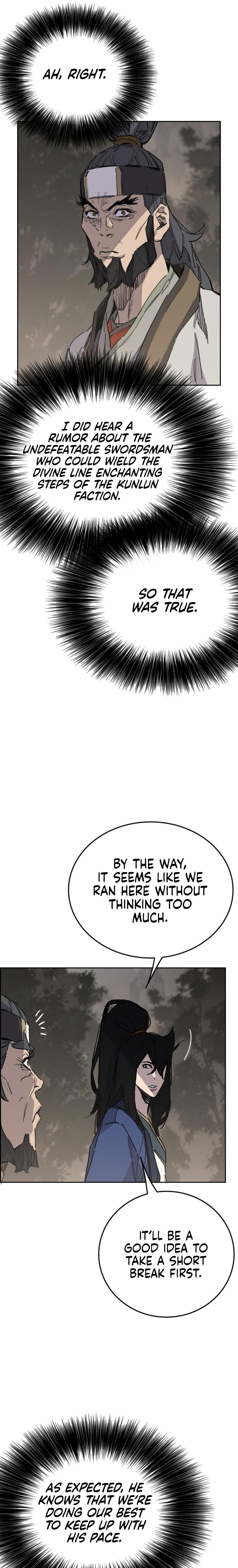 The Undefeatable Swordsman Chap 151 - Next Chap 152