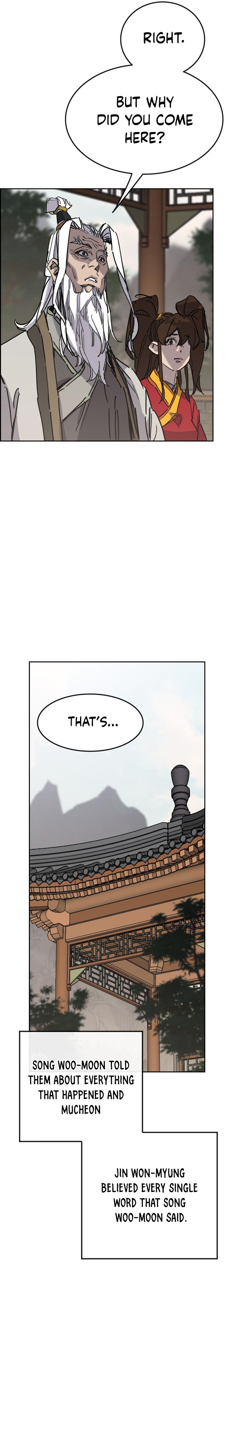 The Undefeatable Swordsman Chap 152 - Next Chap 153