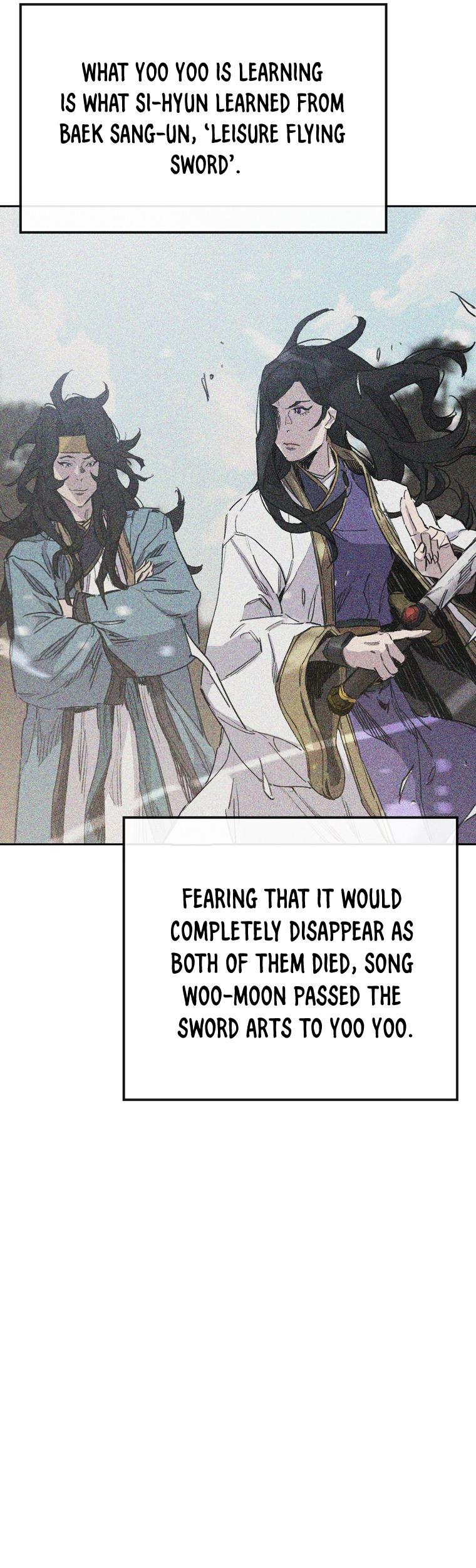 The Undefeatable Swordsman Chap 152 - Next Chap 153