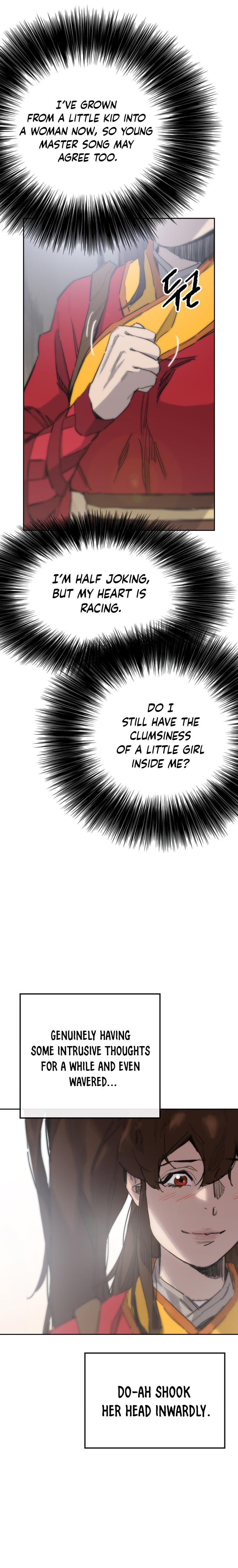 The Undefeatable Swordsman Chap 152 - Next Chap 153