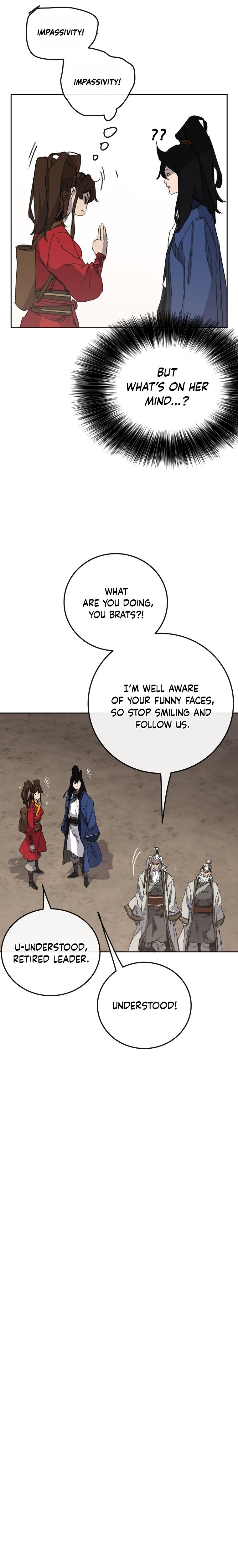 The Undefeatable Swordsman Chap 152 - Next Chap 153