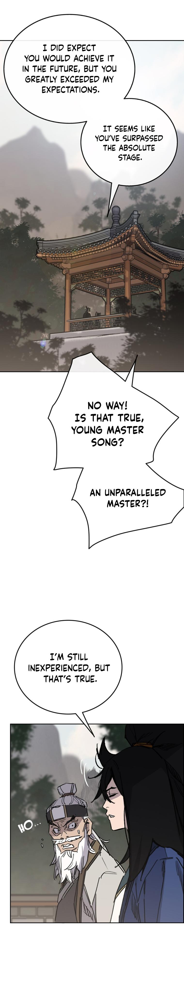 The Undefeatable Swordsman Chap 152 - Next Chap 153
