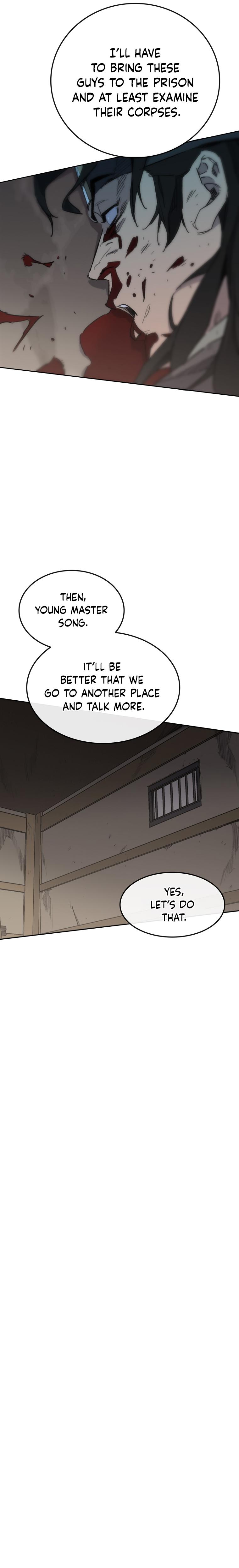 The Undefeatable Swordsman Chap 152 - Next Chap 153