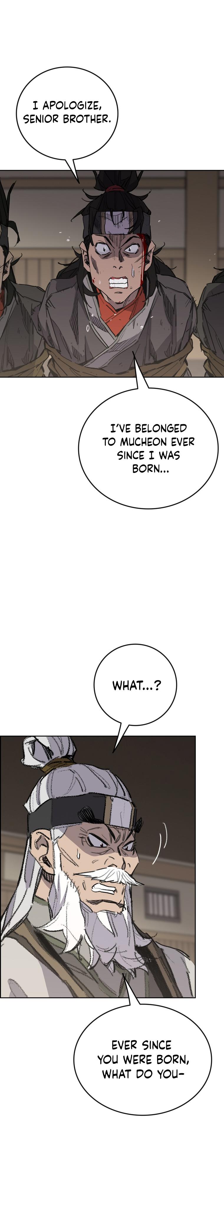 The Undefeatable Swordsman Chap 152 - Next Chap 153