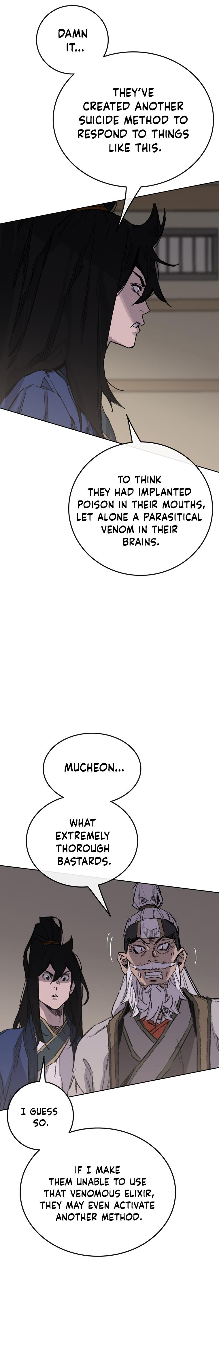 The Undefeatable Swordsman Chap 152 - Next Chap 153