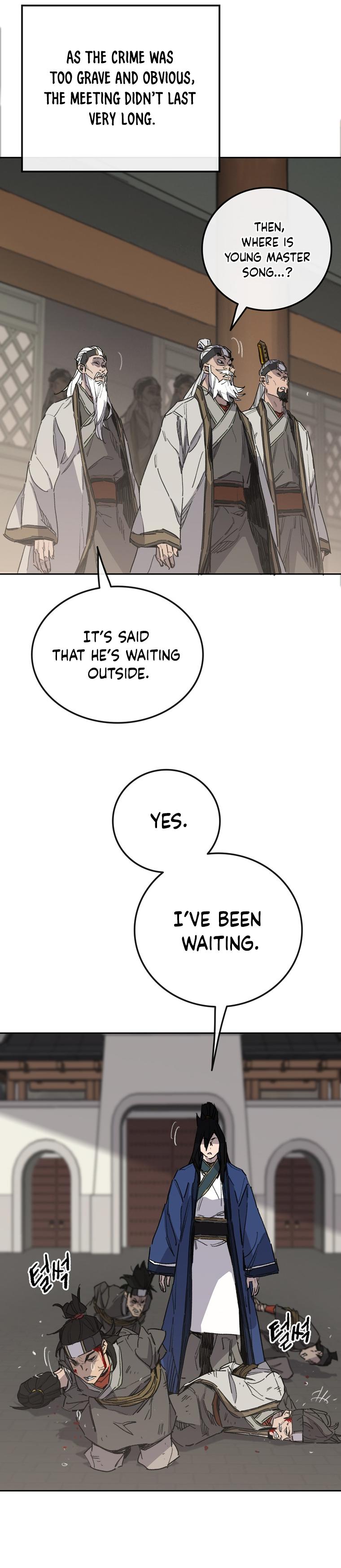The Undefeatable Swordsman Chap 152 - Next Chap 153