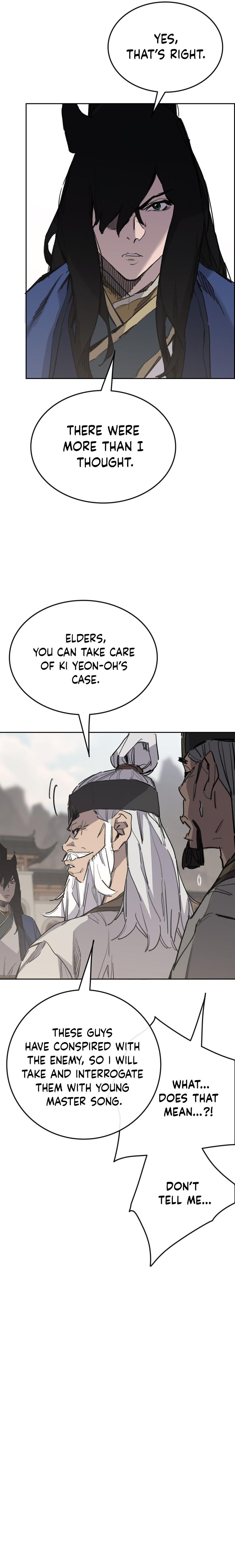 The Undefeatable Swordsman Chap 152 - Next Chap 153