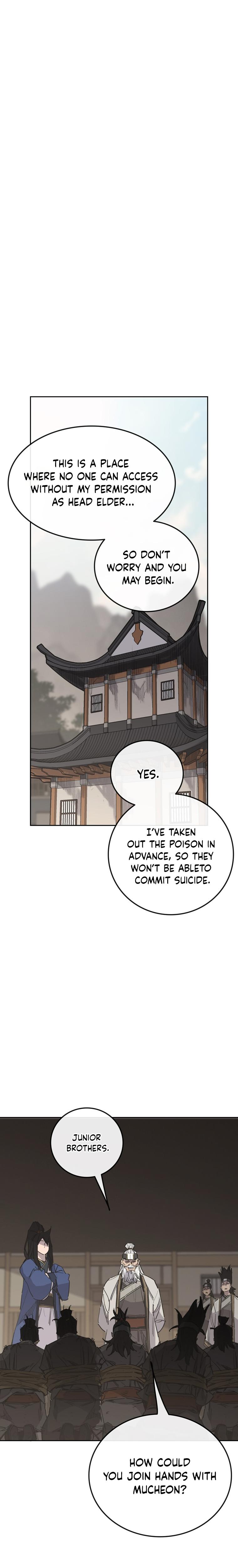 The Undefeatable Swordsman Chap 152 - Next Chap 153