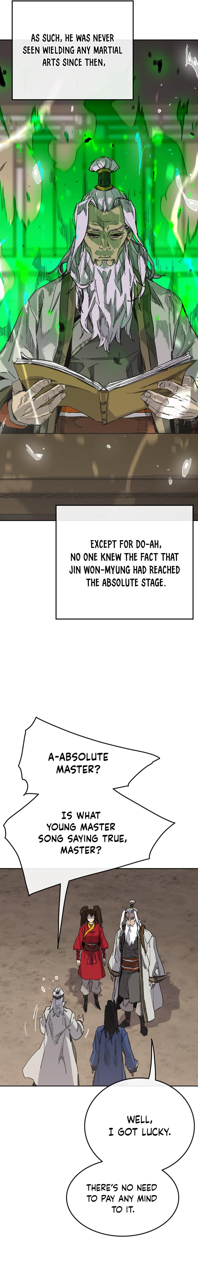 The Undefeatable Swordsman Chap 152 - Next Chap 153