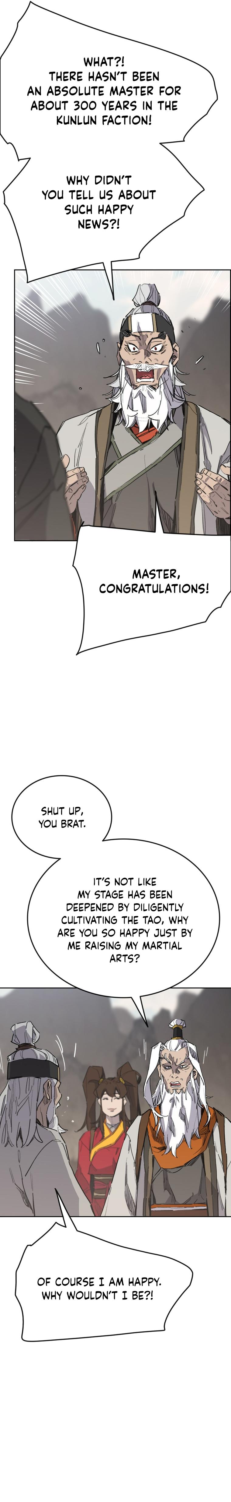 The Undefeatable Swordsman Chap 152 - Next Chap 153