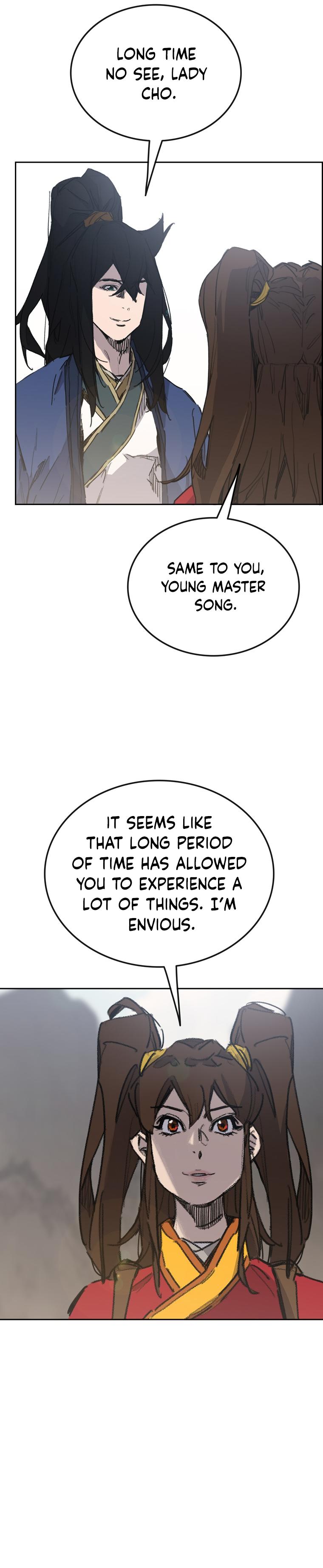 The Undefeatable Swordsman Chap 152 - Next Chap 153